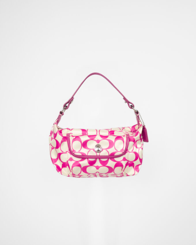 Vintage Coach Hampton Nylon Bag