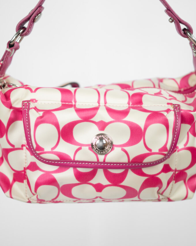 Vintage Coach Hampton Nylon Bag