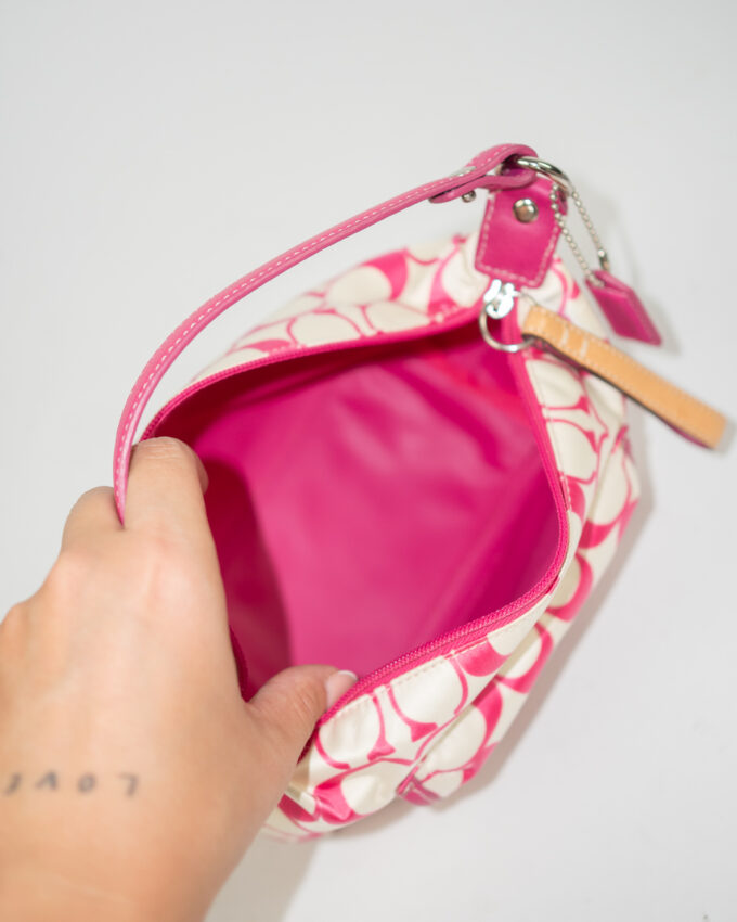 Vintage Coach Hampton Nylon Bag
