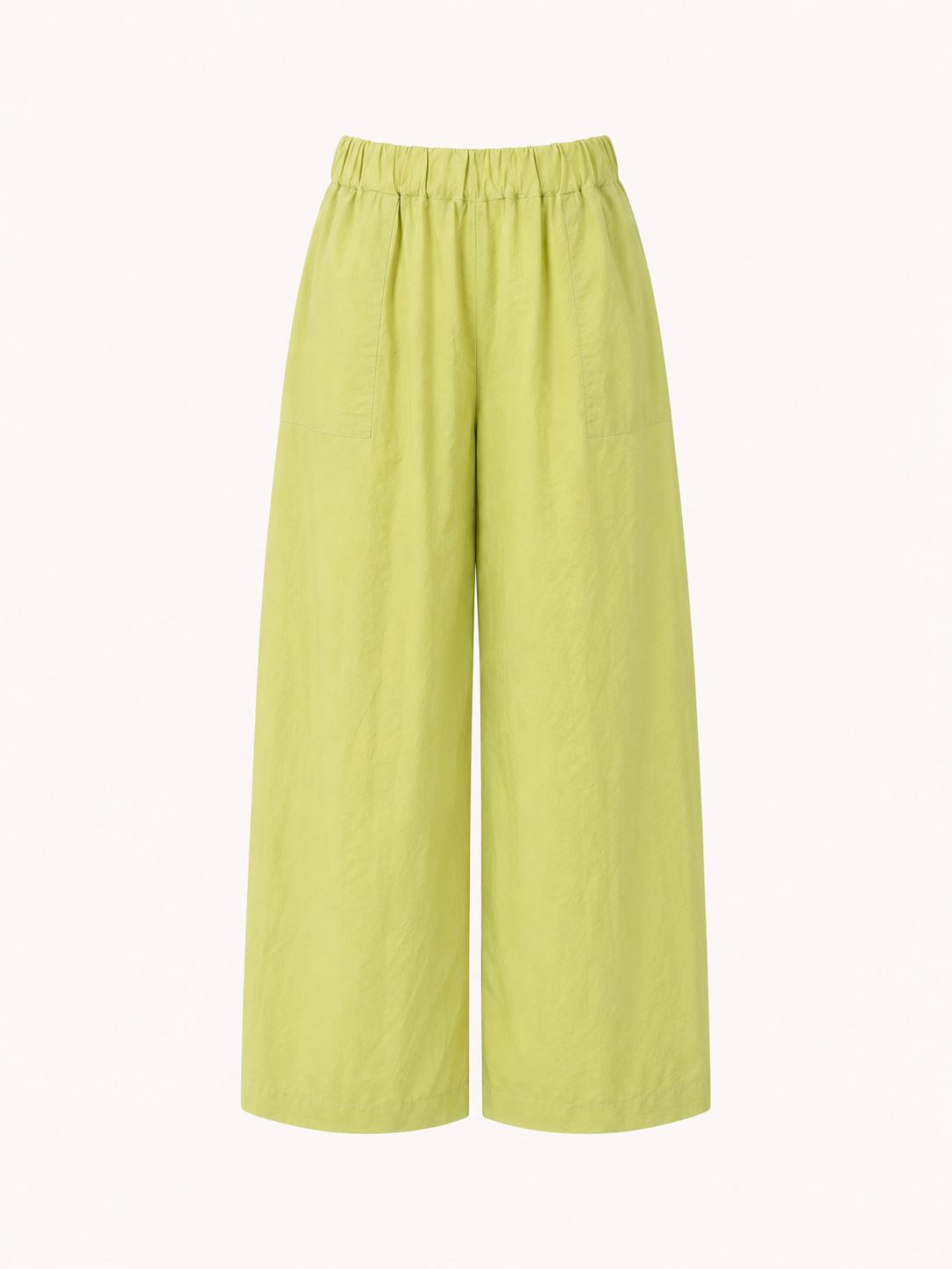 00s Max & Co. Lime Wide Leg Pants - M