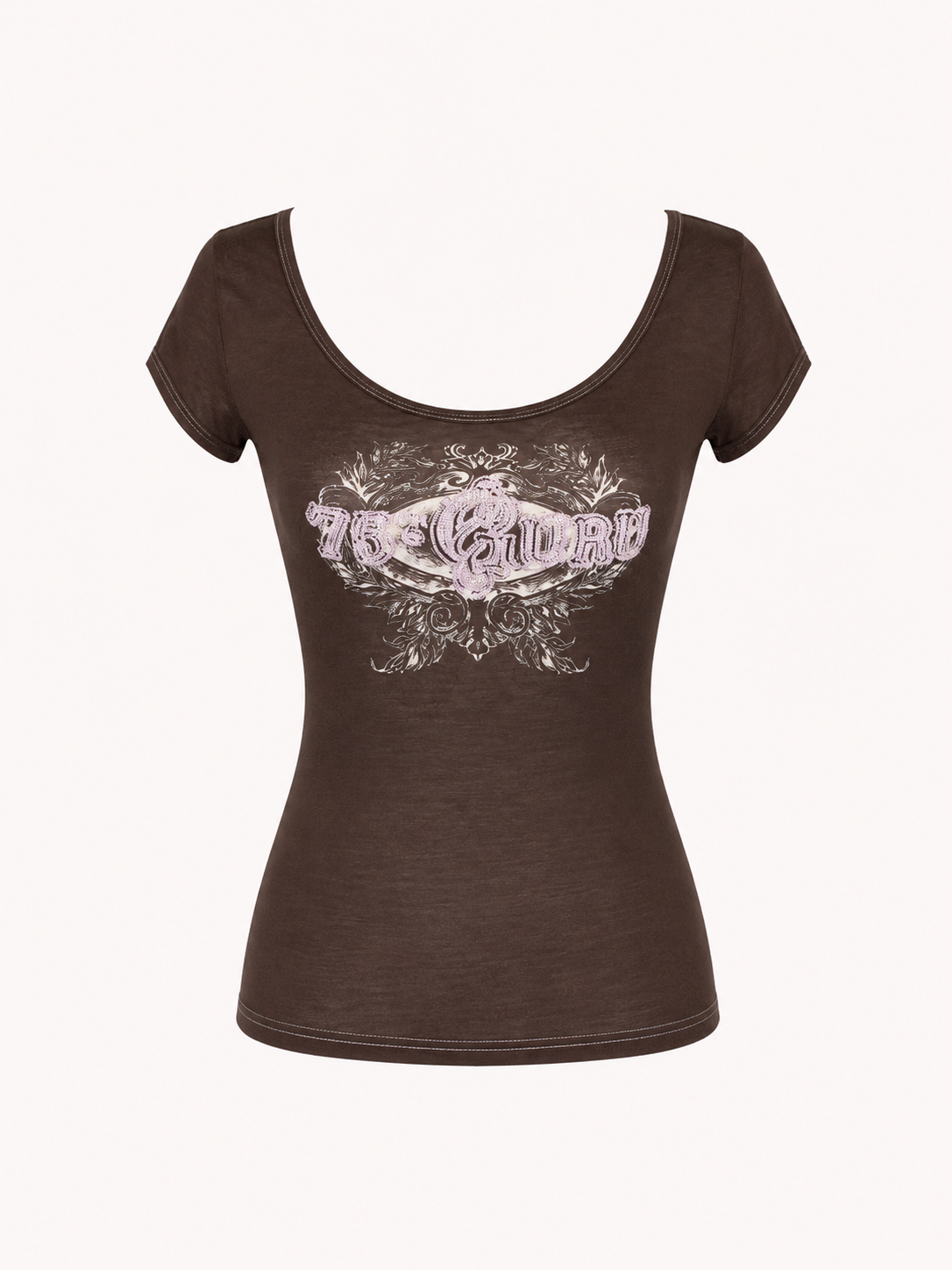 00s Guru Embroidered Top - XS