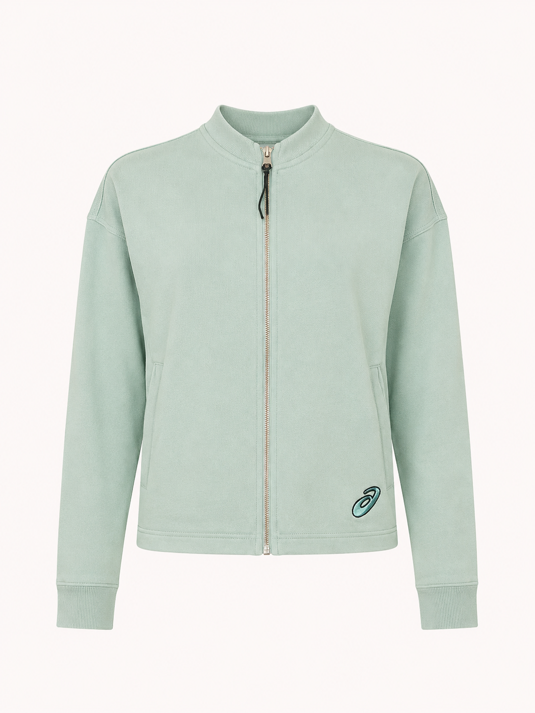 Vintage Asics Zip-Up Cotton Jacket - S