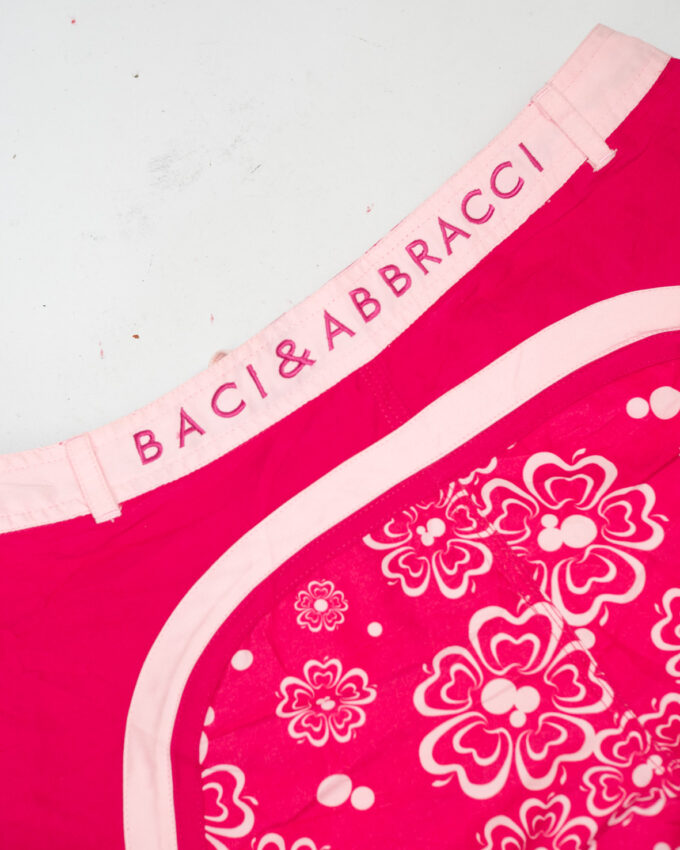 Vintage 00s Bacci Abbracci Swim Shorts – S