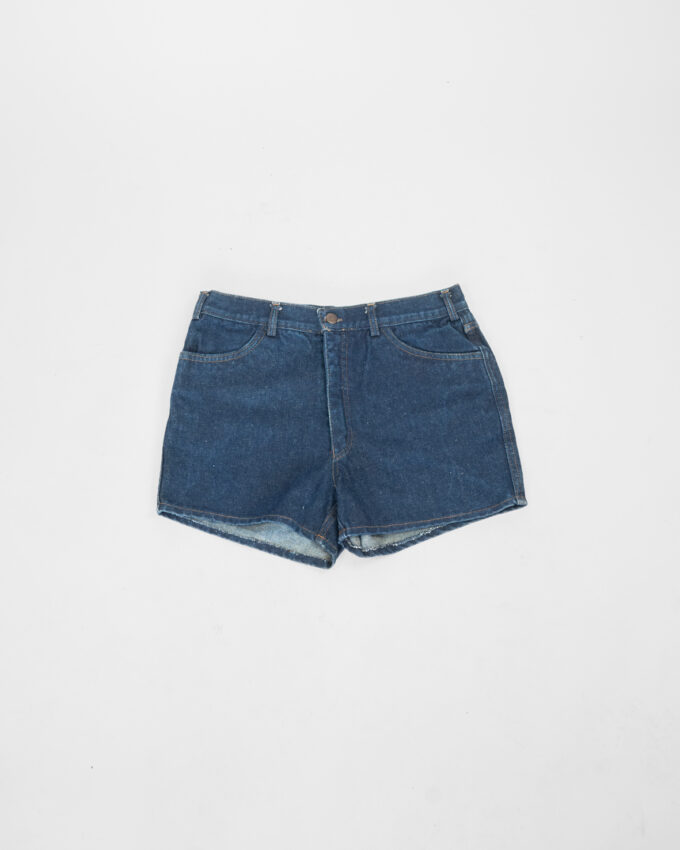Vintage Blue Denim Shorts – XS/S