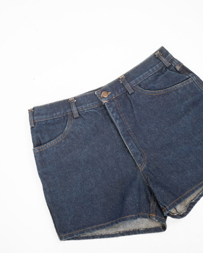 Vintage Blue Denim Shorts – XS/S