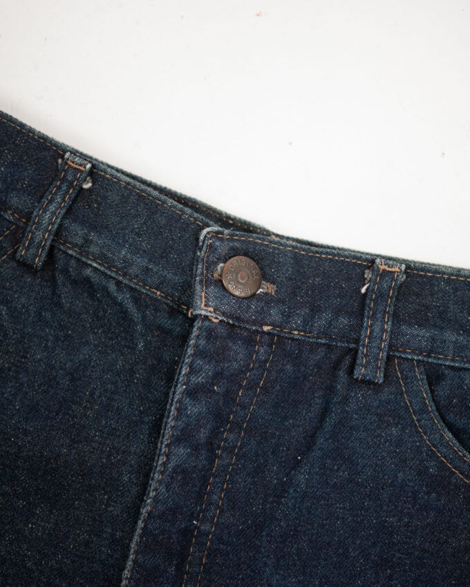 Vintage Blue Denim Shorts – XS/S