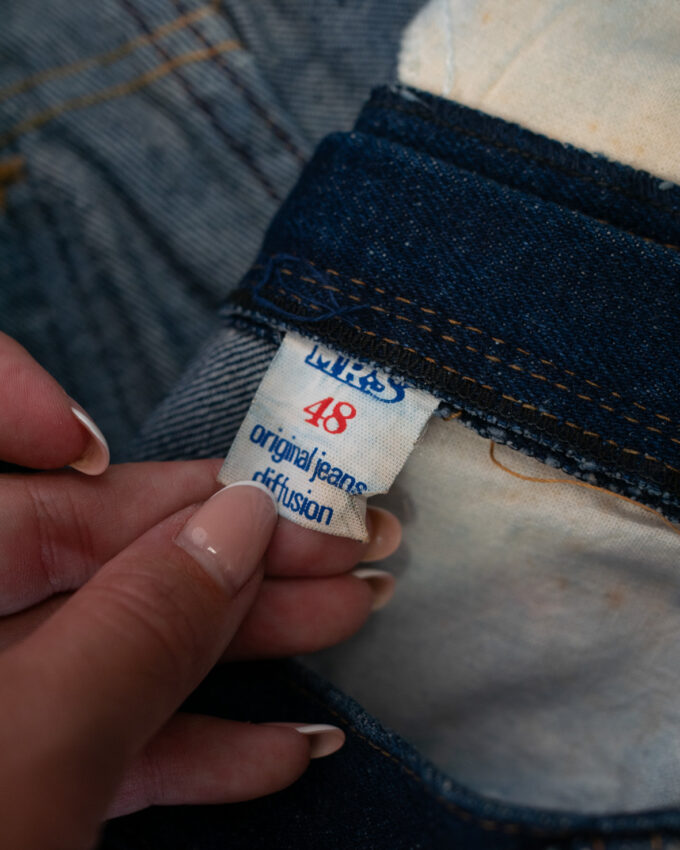 Vintage Blue Denim Shorts – XS/S