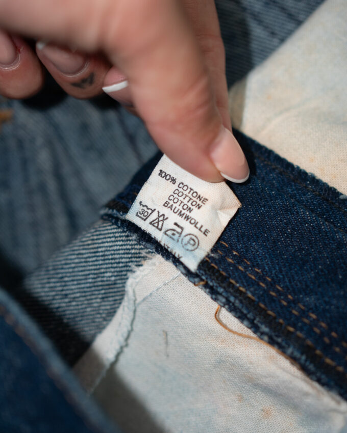Vintage Blue Denim Shorts – XS/S
