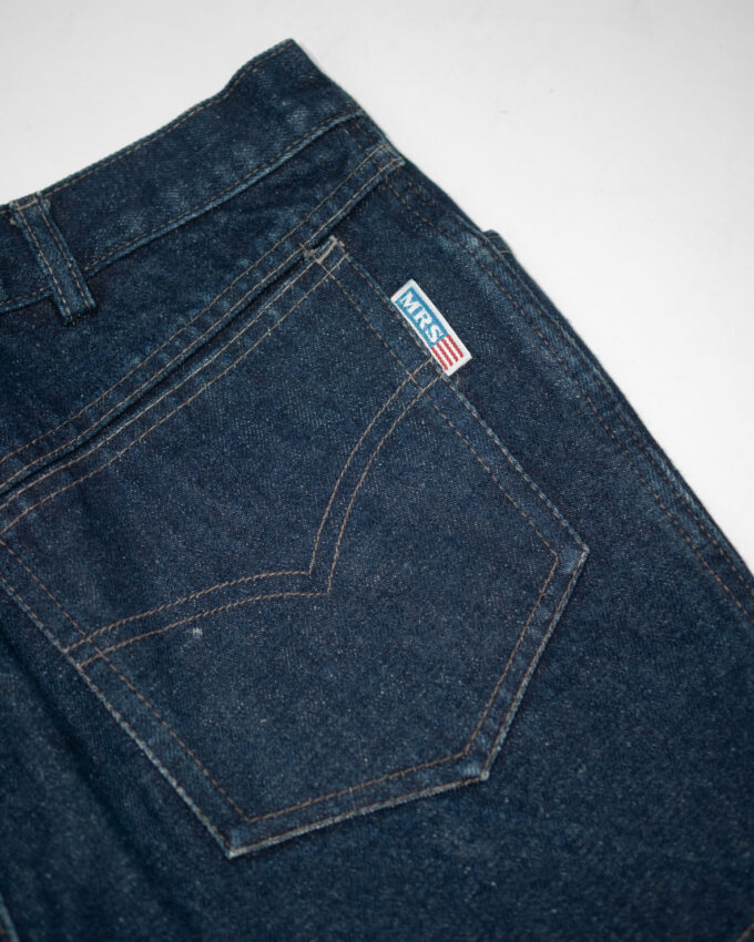 Vintage Blue Denim Shorts – XS/S