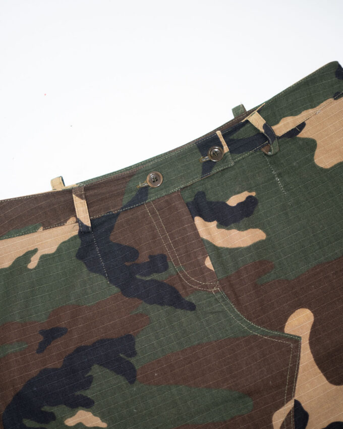 Vintage Camouflage Skirt – Rose D. – S/M
