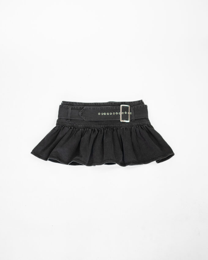Vintage AB Aniye By Denim Mini Skirt – M
