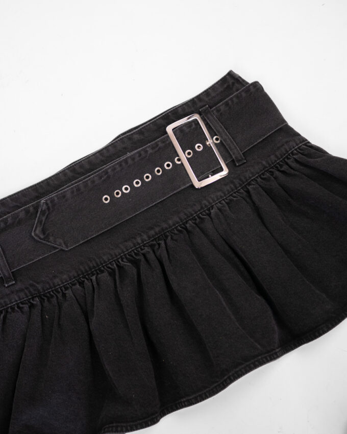 Vintage AB Aniye By Denim Mini Skirt – M