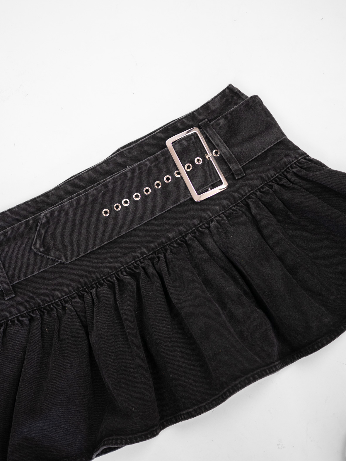 Vintage AB Aniye By Denim Mini Skirt – M - Image 3