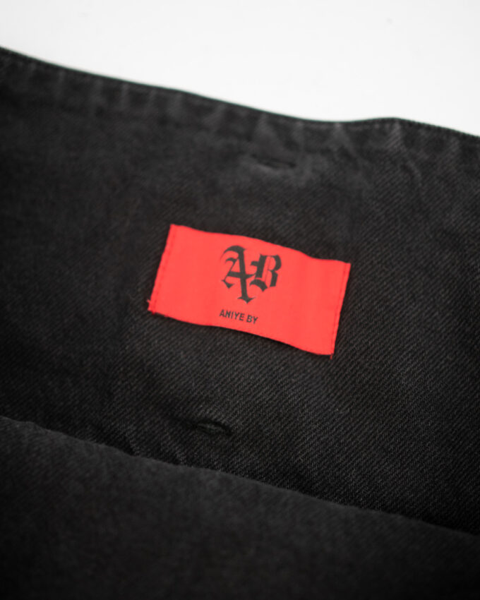 Vintage AB Aniye By Denim Mini Skirt – M