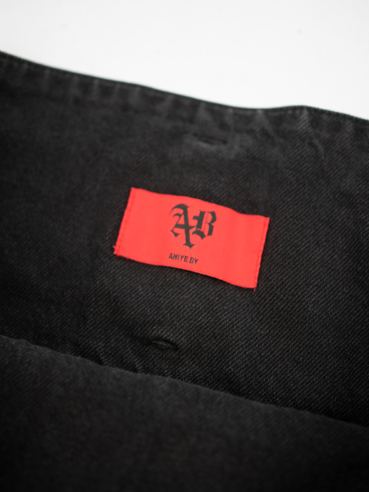Vintage AB Aniye By Denim Mini Skirt – M - Image 4