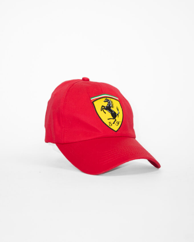 Ferrari Embroidered Cap – Brand New