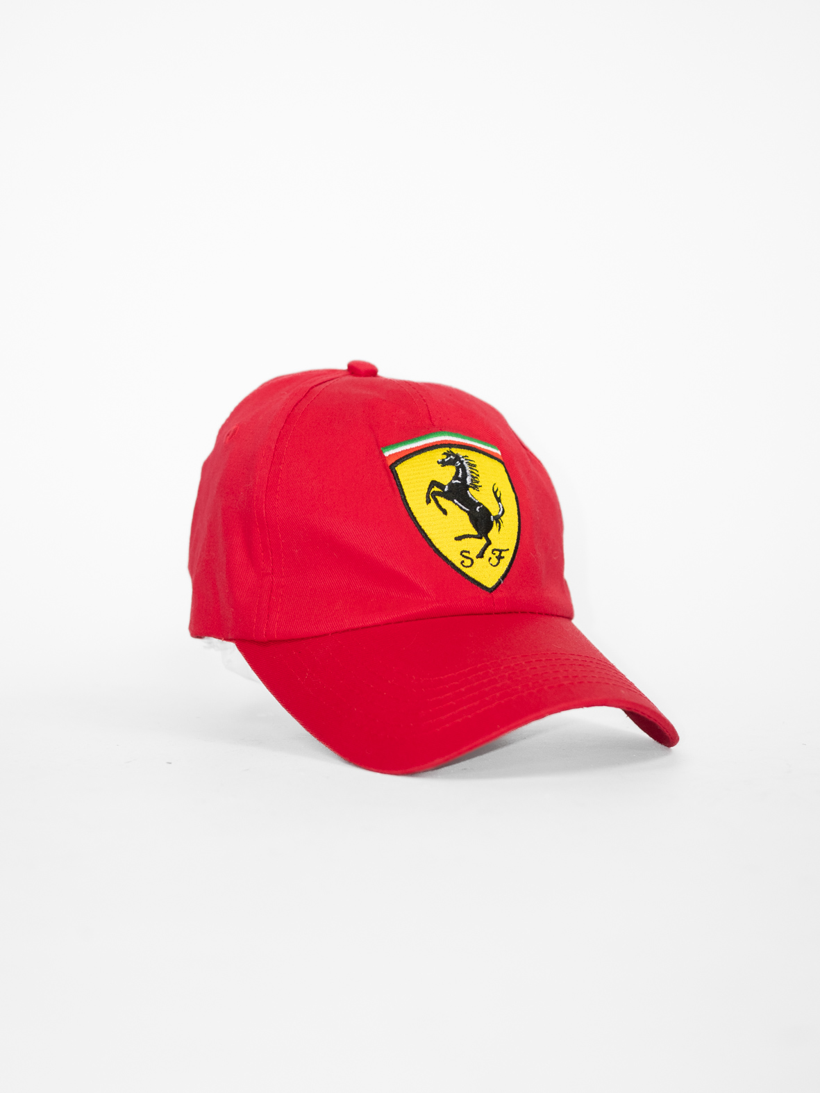 Ferrari Embroidered Cap – Brand New