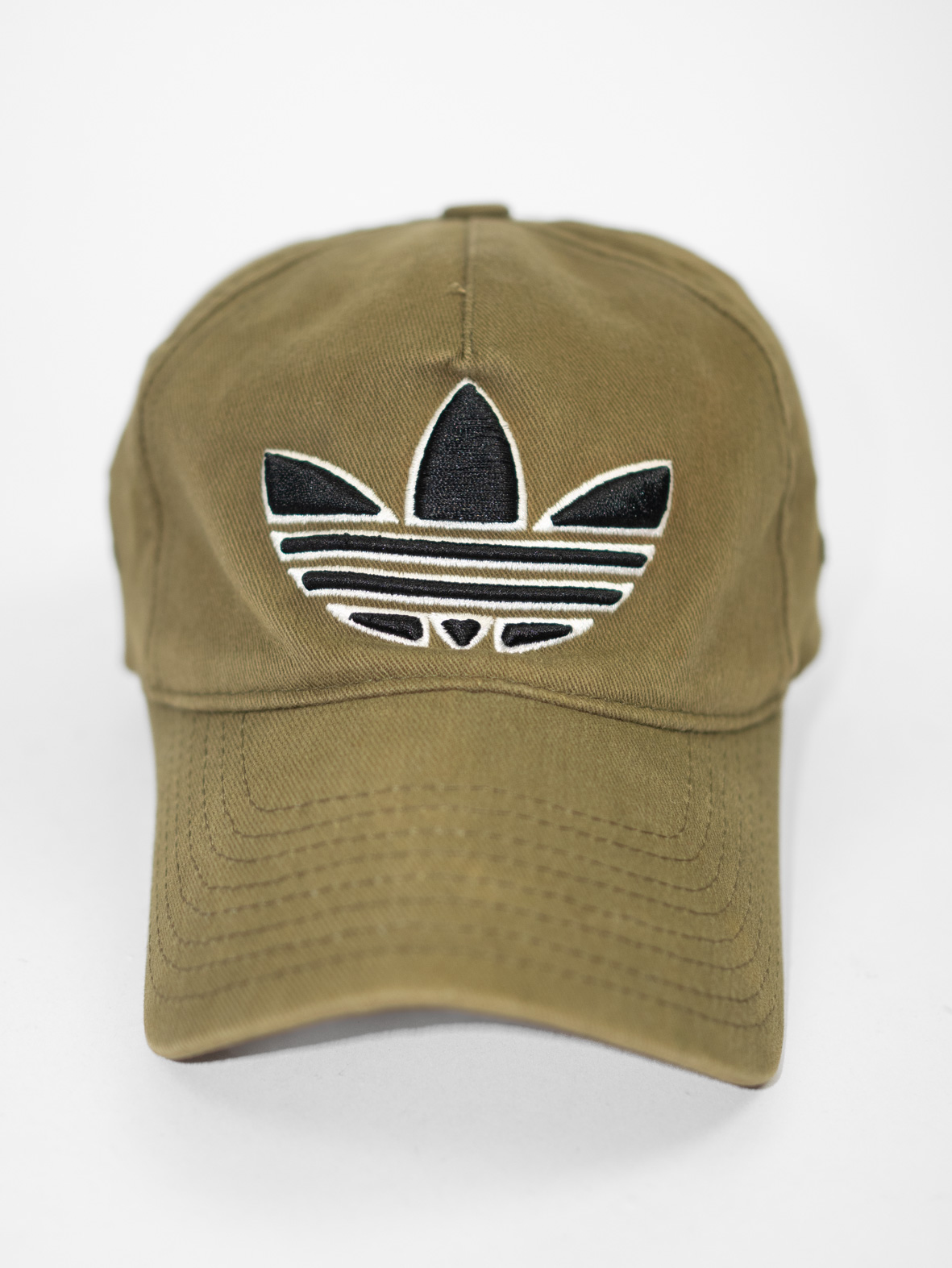 Vintage Adidas Olive Cap - Image 2