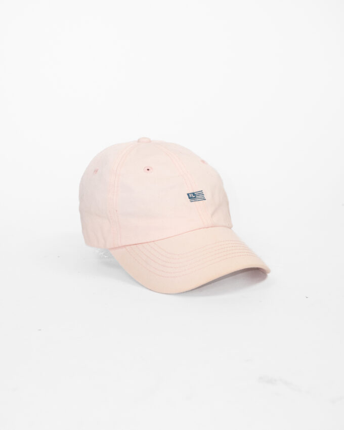 Vintage Polo Ralph Lauren Pastel Pink Cap