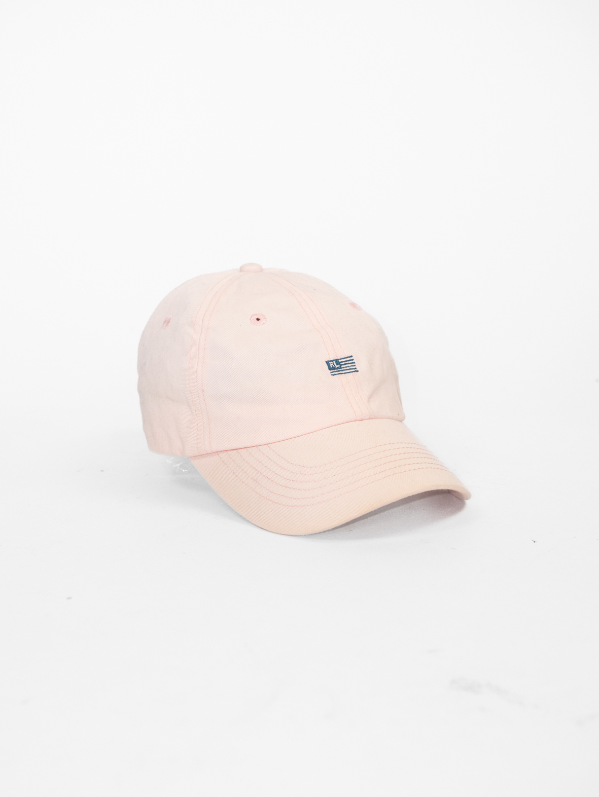 Vintage Polo Ralph Lauren Pastel Pink Cap