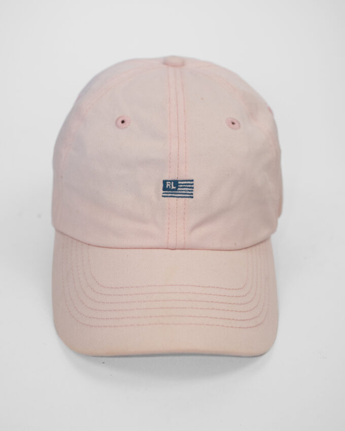 Vintage Polo Ralph Lauren Pastel Pink Cap
