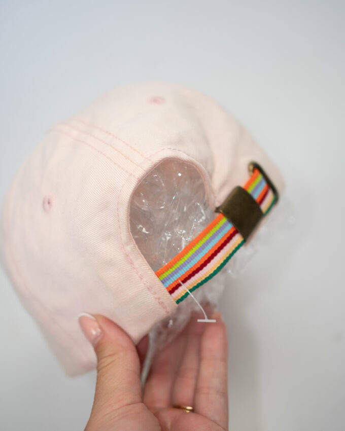 Vintage Polo Ralph Lauren Pastel Pink Cap