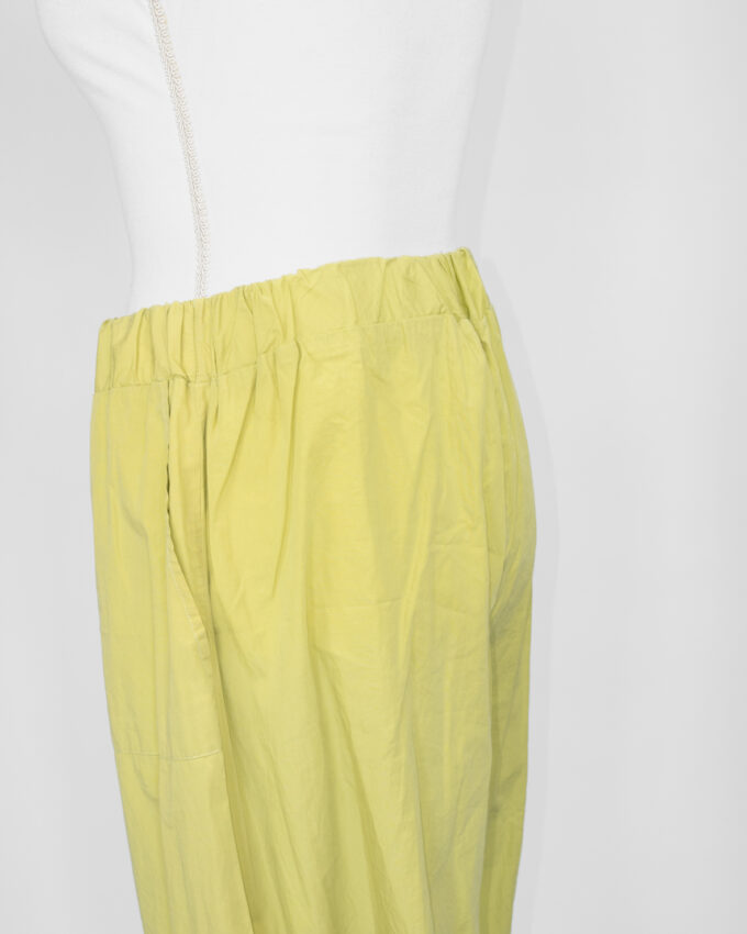 00s Max & Co. Lime Wide Leg Pants - M