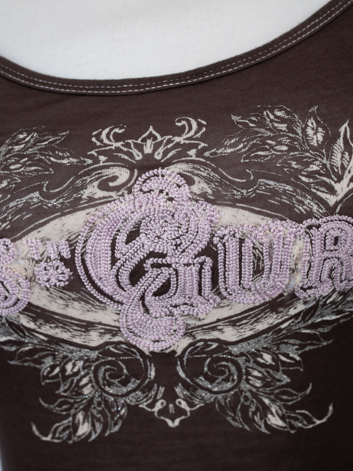 00s Guru Embroidered Top - XS - Image 4