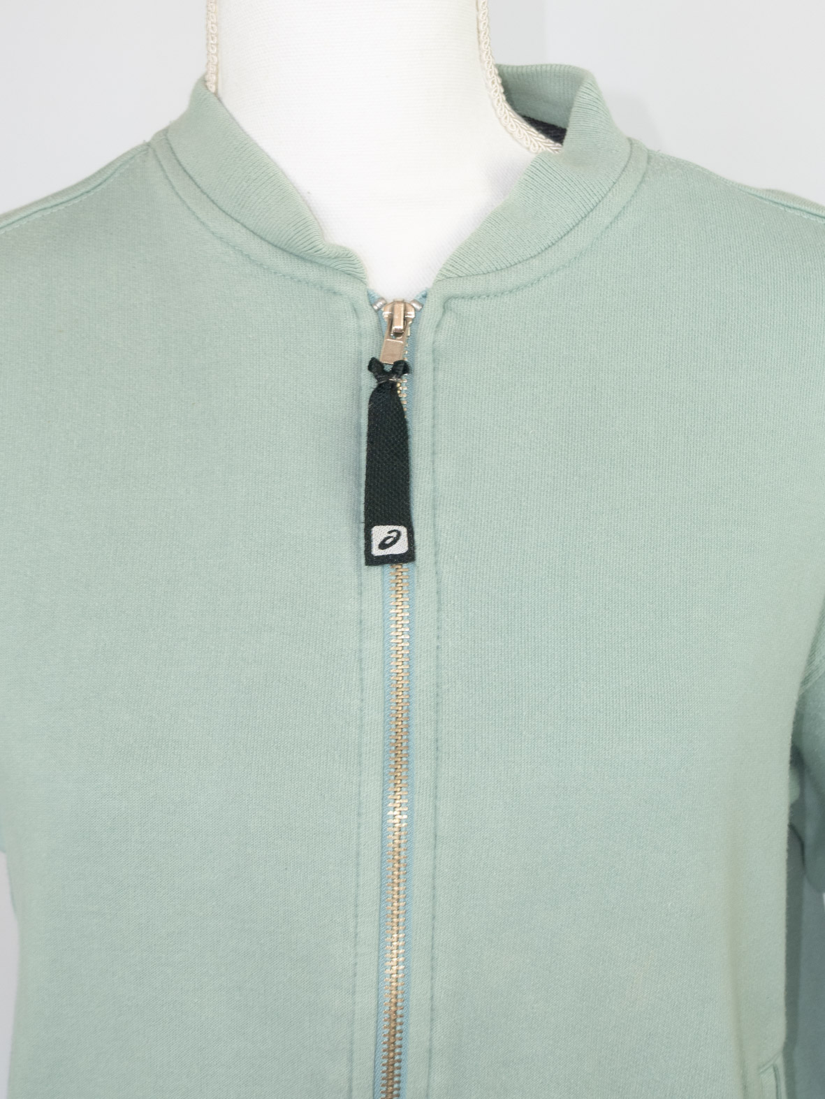 Vintage Asics Zip-Up Cotton Jacket - S - Image 3