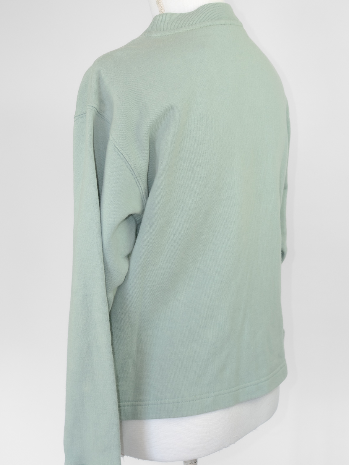 Vintage Asics Zip-Up Cotton Jacket - S - Image 6
