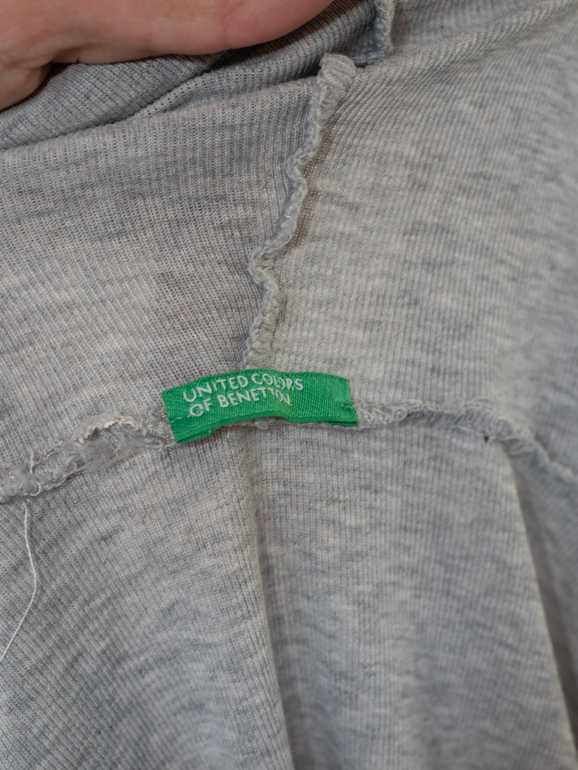 United Colors of Benetton Zip Hoodie - S - Image 4