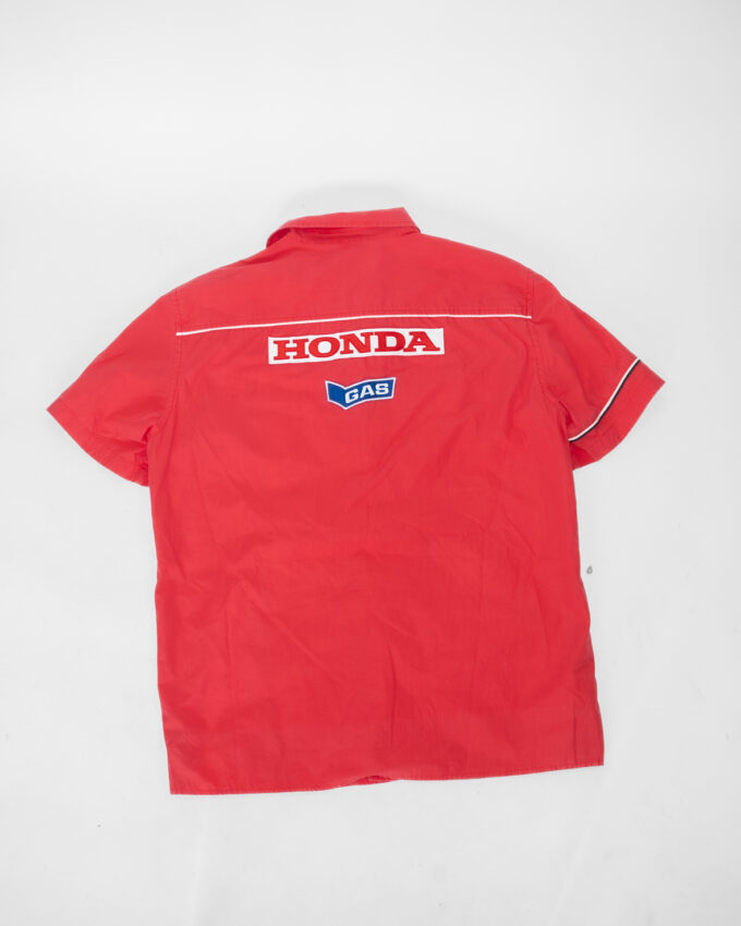 GAS x Honda Racing Shirt - L