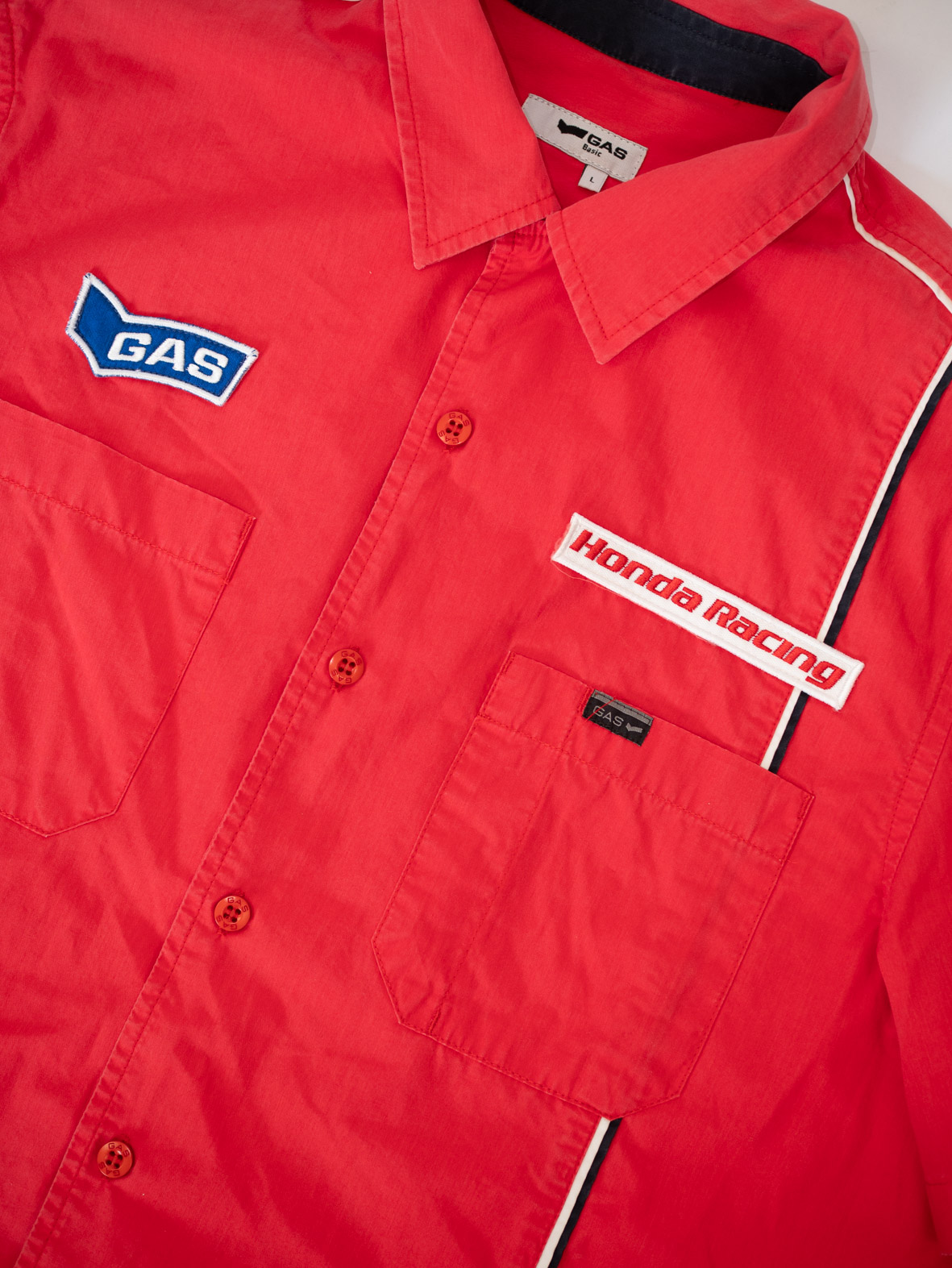GAS x Honda Racing Shirt - L - Image 5