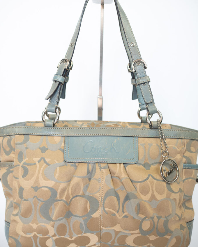 Vintage Coach Monogram Bag – Rare Colorway