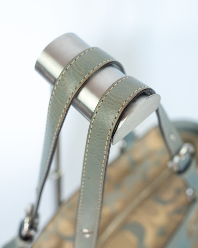 Vintage Coach Monogram Bag – Rare Colorway