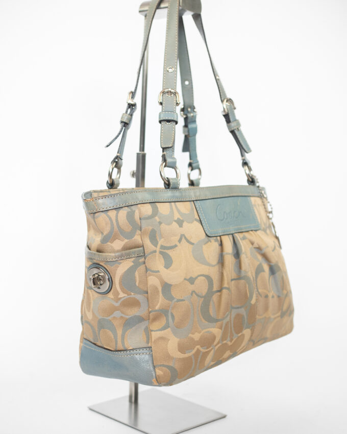 Vintage Coach Monogram Bag – Rare Colorway