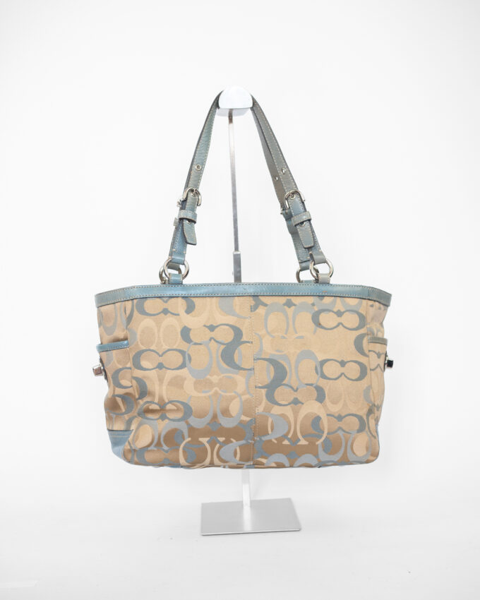 Vintage Coach Monogram Bag – Rare Colorway
