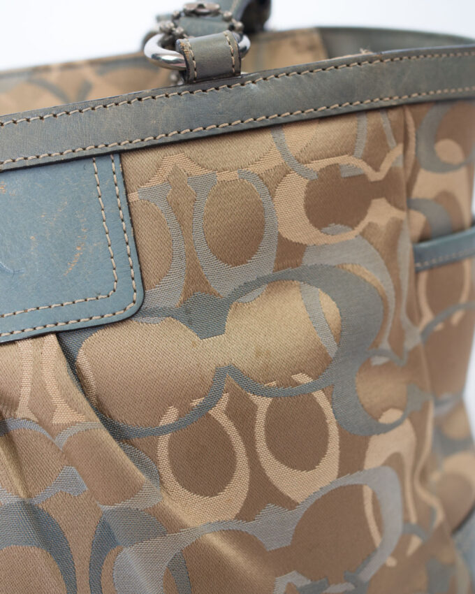 Vintage Coach Monogram Bag – Rare Colorway