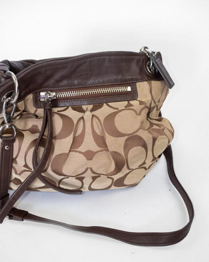 Vintage Coach Two-Way Monogram Bag