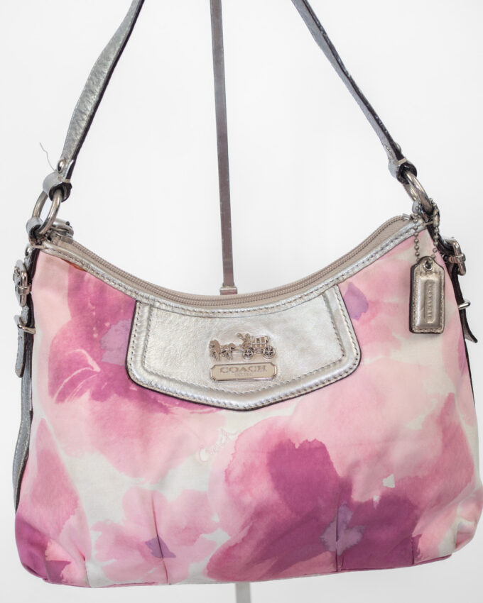 Vintage Coach Pink Watercolor Bag – Rare Colorway