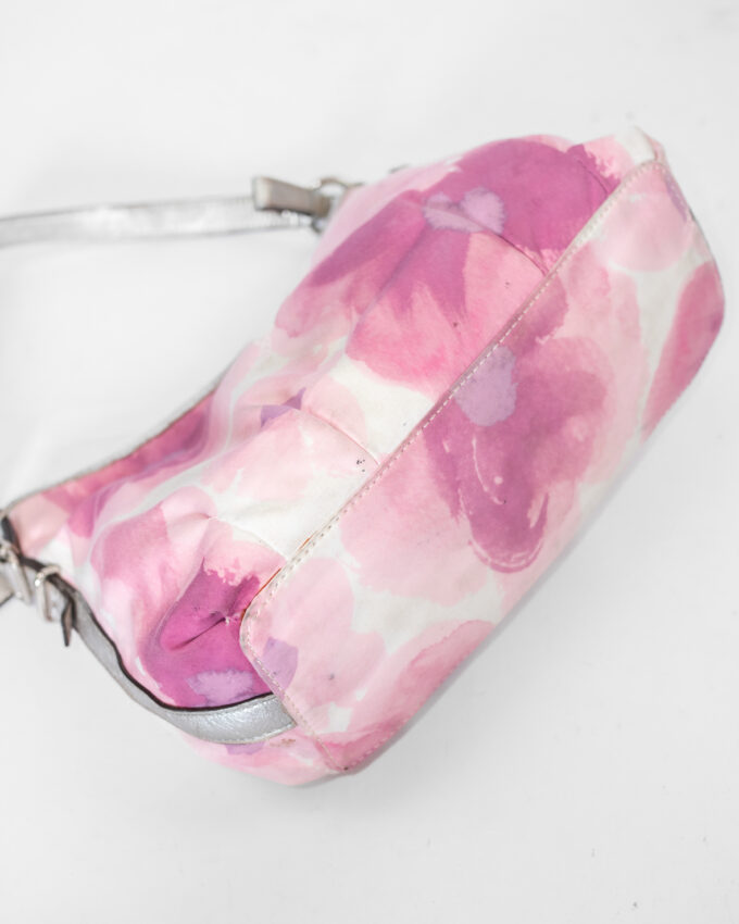 Vintage Coach Pink Watercolor Bag – Rare Colorway