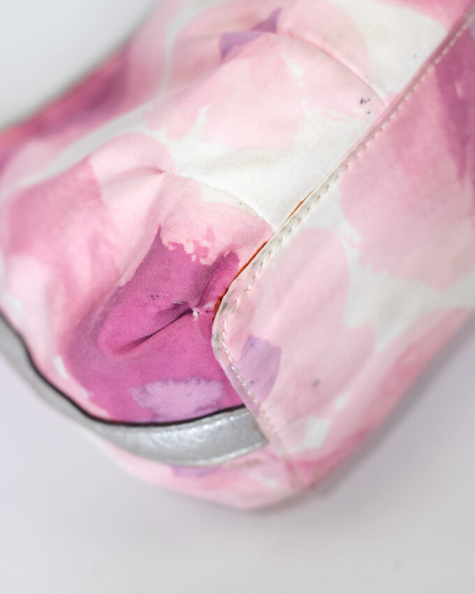 Vintage Coach Pink Watercolor Bag – Rare Colorway