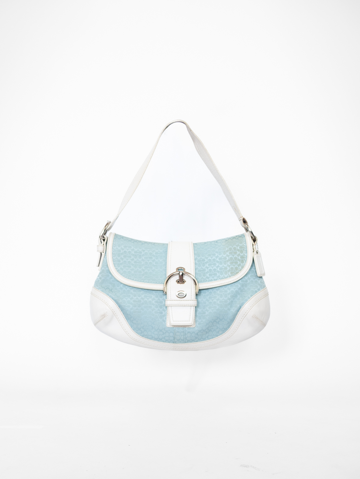 Vintage Coach Soho Pastel Blue Bag – Extremely Rare