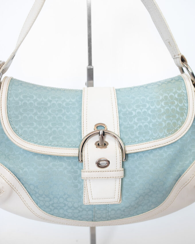 Vintage Coach Soho Pastel Blue Bag – Extremely Rare