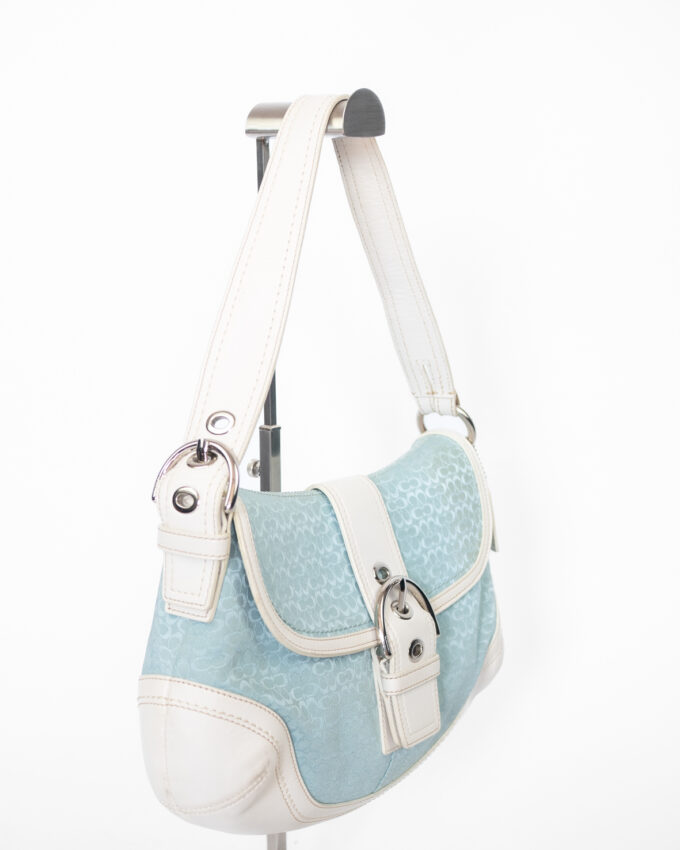 Vintage Coach Soho Pastel Blue Bag – Extremely Rare