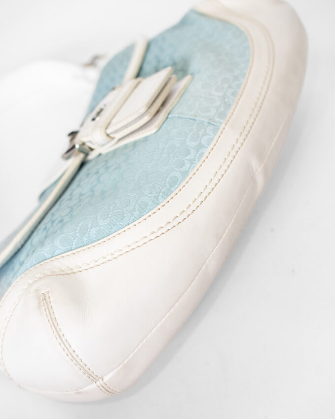 Vintage Coach Soho Pastel Blue Bag – Extremely Rare