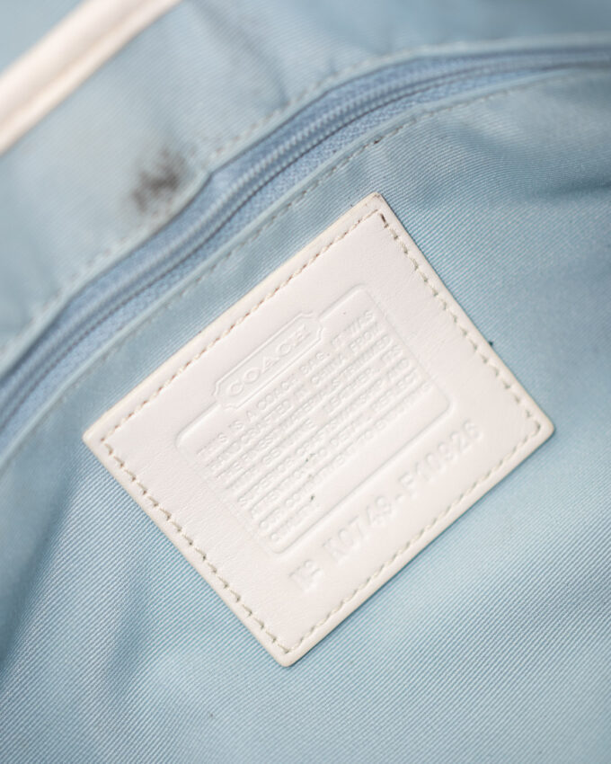 Vintage Coach Soho Pastel Blue Bag – Extremely Rare