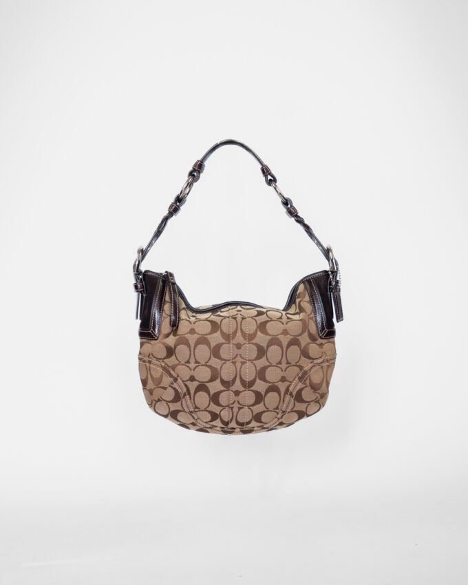 Vintage Coach Brown Monogram Hobo Bag CHF 189