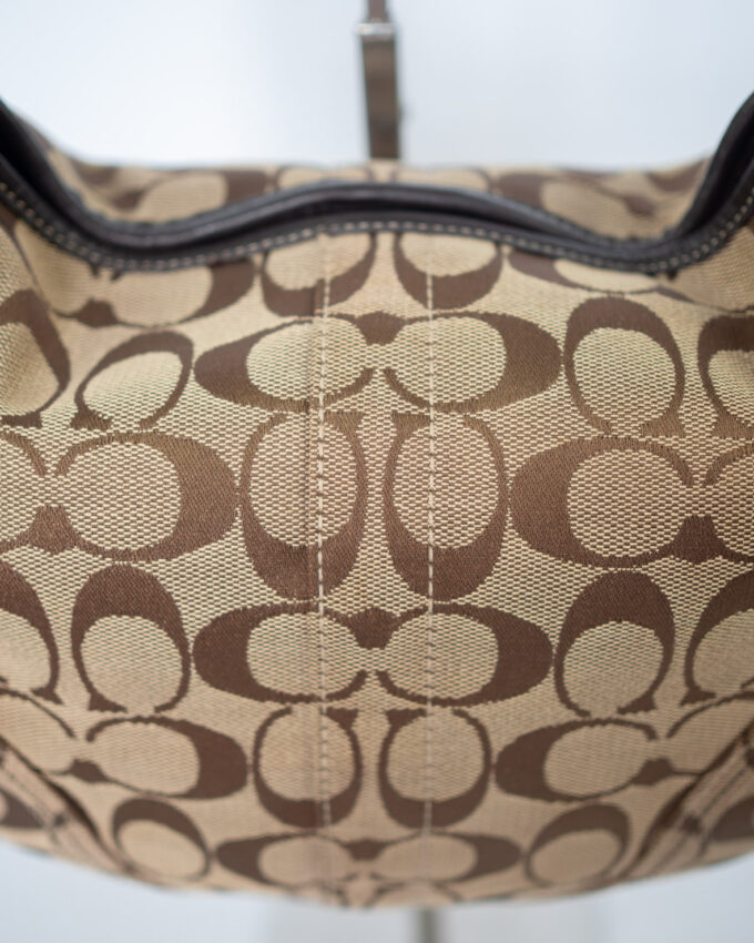 Vintage Coach Brown Monogram Hobo Bag CHF 189