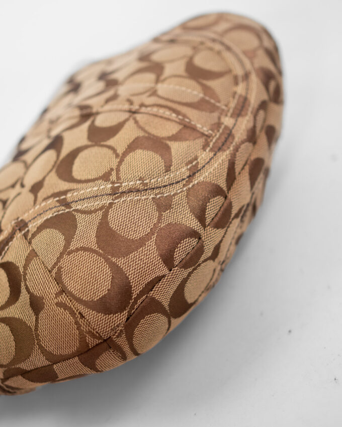Vintage Coach Brown Monogram Hobo Bag CHF 189